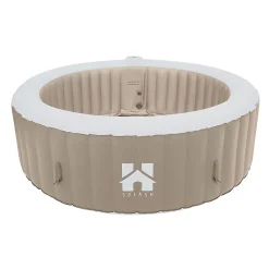 Jacuzzi gonflable Splash Beige 4 pcs.