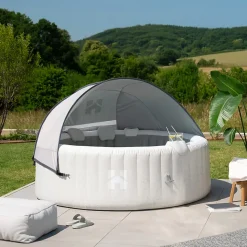 Jacuzzi gonflable Splash Béton 4 pcs.
