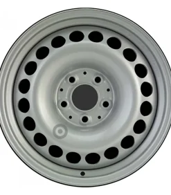 Jante tôle 16 pouces - 5 Trous - 7 5x16 5x112 ET37 AL66 5 argent