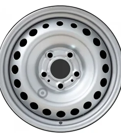 Jante tôle 17 pouces - 6 Trous - 6 5x17 6x139 7 ET48 AL92 2 argent