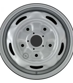 Jante tôle 15 pouces - 5 Trous - 5 5x15 5x160 ET60 AL65 argent