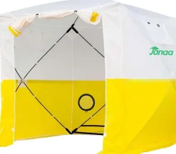 JAX3 Tente de Chantier Pro - Montage Rapide Pop Up - Imperméable - UV50+ - Usage Intensif - Sans Outil