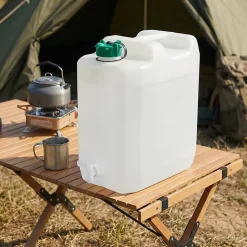 Jerrican alimentaire 35 L Diall avec robinet