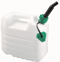 Jerrican alimentaire Diall 10 L blanc