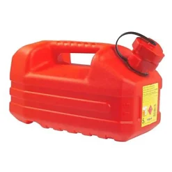 Jerrican Hydrocarbure Diall 5 L rouge