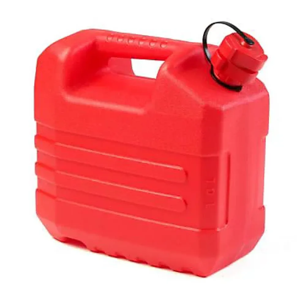 Jerrican Hydrocarbure Diall 10 L rouge