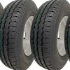 Jeu de 4 - 145x10 Wanda WR068 ROUE DE TRAILER 4/100mm