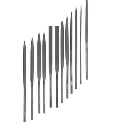 Jeu de 12 limes CETAFORM - Aiguilles - 160mm