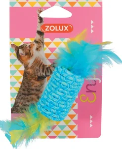 Jouet pour chat bonbon coloré Zolux en tissu