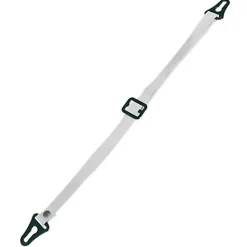 Jugulaire cuir pour casque Opale 50cmx12mm - TALIAPLAST - 650101