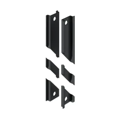 Kit 22 entretoises pour 9 lames persiennes Neva Klikstrom noir