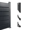 Kit 16 entretoises pour 6 lames persiennes Neva Klikstrom noir
