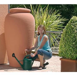 Kit Amphore 500 L Terracotta - 0.80 m