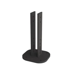 Kit Clôture Aluminium Ajourée sur Muret OLINDA Anthracite 14,68x1,2m - Lames ajourées 21x45x1780 mm - Brise Vue - Palissade