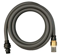 Kit d'aspiration laiton 7m en Polychlorure de vinyle (PVC)