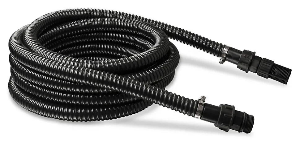Kit d'aspiration 7m en Polychlorure de vinyle (PVC)