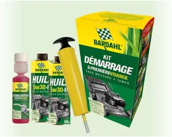 Kit de démarrage & 1ere vidange 4 temps Bardahl