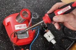Kit de fer à souder électrique 30W Rothenberger