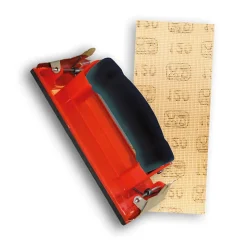 Kit de ponçage plâtre SEA + 4 feuilles