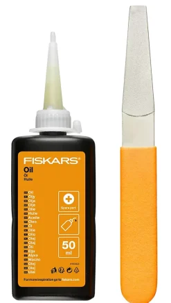 Kit d'entretien pour les outils de coupe Fiskars