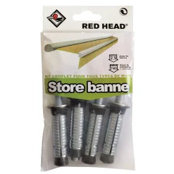 Kit fixation cheville G2X Store banne Read Head