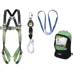 Kit harnais de sécurité antichute premium pour monteur d'échafaudage - FA8010900