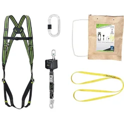 Kit harnais de sécurité maintenance industrielle - FA8000800