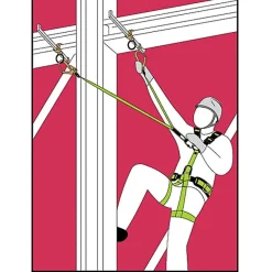 Kit harnais de sécurité pour travaux suspendus - FA8000500