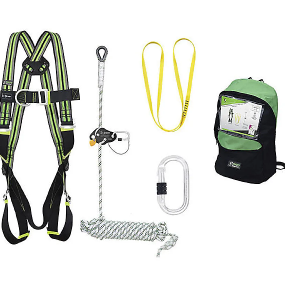 Kit harnais de sécurité pour toiture - FA8010500