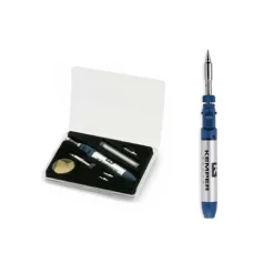 Kit microsoudure Pyrogravure 1800W + recharge gaz + Accessoires + Mallette KEMPER