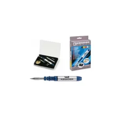 Kit microsoudure Pyrogravure 1800W + recharge gaz + Accessoires + Mallette KEMPER