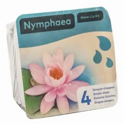 Kit Nénuphar - plante aquatique pour bassin - Jaune - Moerings