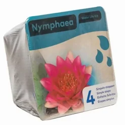 Kit Nénuphar - plante aquatique pour bassin - Jaune - Moerings