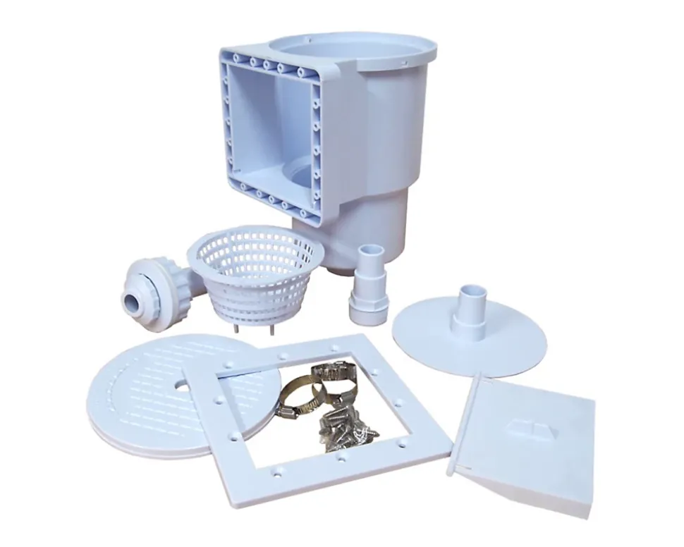 Kit piscine acier Toi MAGNUM COMPACTA CIRCULAR ronde 350 x 132cm filtration sable + échelle