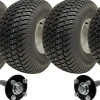 Kit remorque quad ATV à double essieu 20x10.00-8, 4 roues, Wanda P332, sans attelage, 1800 kg