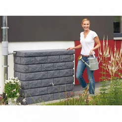 Kit Rocky 400 L Gris Granite - 1.20 m