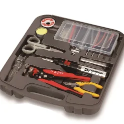 Kit Réparation électriques Mini chalumeau à gaz rechargeable Polyvalent Pinces et Accessoires KEMPER