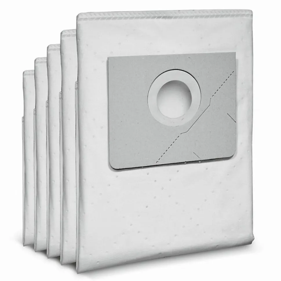 Kit sacs papier toison KARCHER 35 L - lot de 5 - référence 69074790