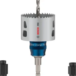Kit trépan Bosch pro pour multi-matériaux Ø.68mm - 5 pièces