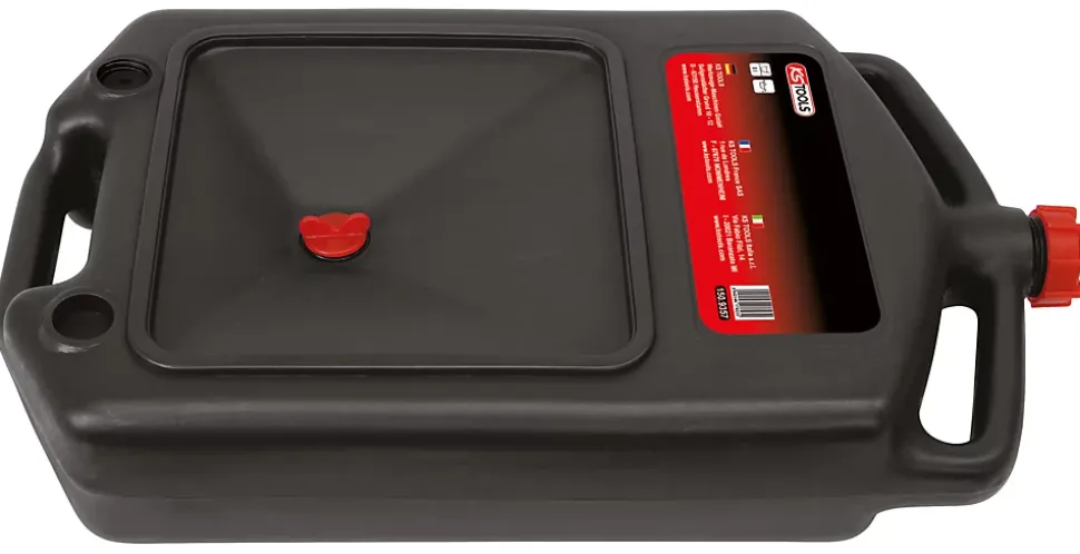KS Tools - 150.9357 - Bac de récupération 8 L en matière plastique pour huiles et produits chimiques