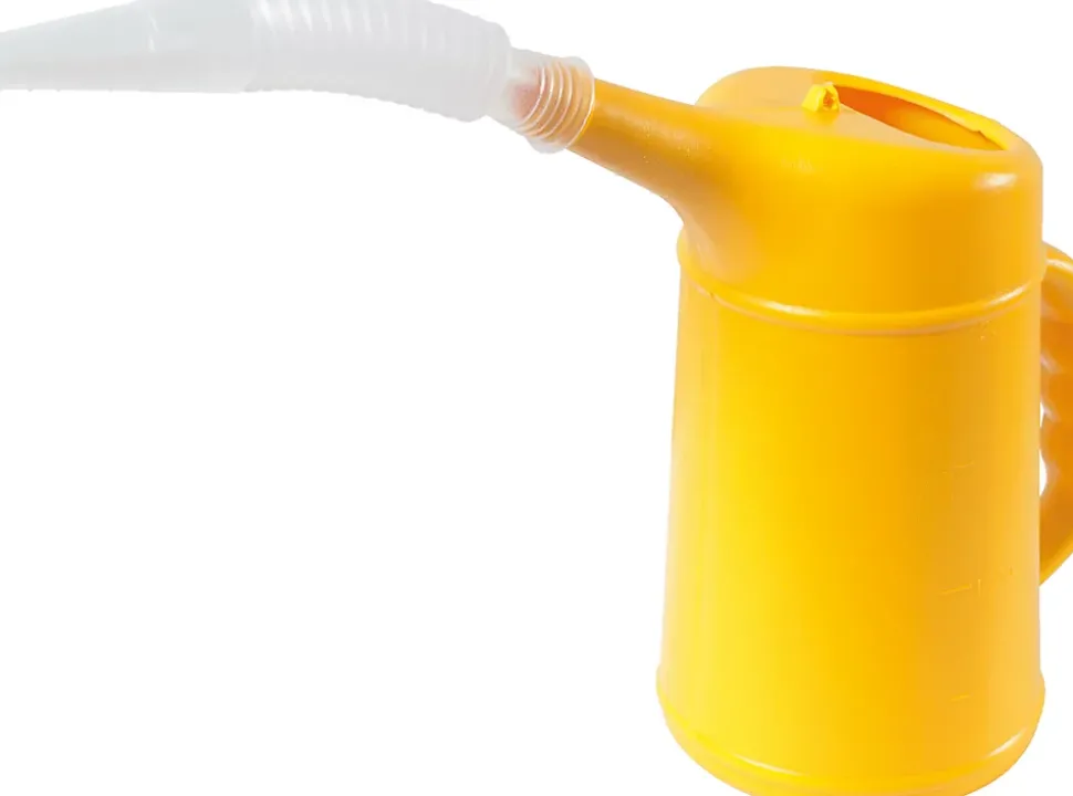 KS Tools - 150.9235 - Broc verseur d'huile avec bec flexible - 2 L