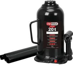 KS Tools - 160.0358 - Cric bouteille hydraulique, capacité 20 tonnes
