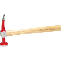 KS Tools - 140.2131 - Marteau de carrossier - tête ronde/panne courbée
