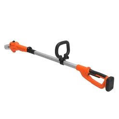 Élagueuse sur perche sans fil 20V avec Guide-Chaîne Oregon de 20cm, Batterie Li-Ion 2Ah et Chargeur LS C20 Yard Force