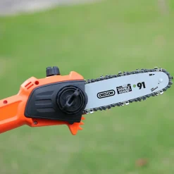 Élagueuse sur perche sans fil 20V avec Guide-Chaîne Oregon de 20cm, Batterie Li-Ion 2Ah et Chargeur LS C20 Yard Force