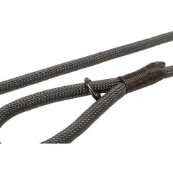 Laisse L-XL D 13 mm par 1 mètre gris foncé BE NORDIC pour chien