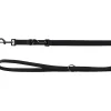 Laisse d'entrainement noir 20 mmx 2 mètre pour chien