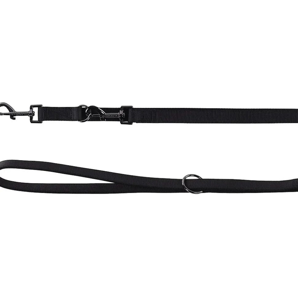 Laisse d'entrainement noir 20 mmx 2 mètre pour chien