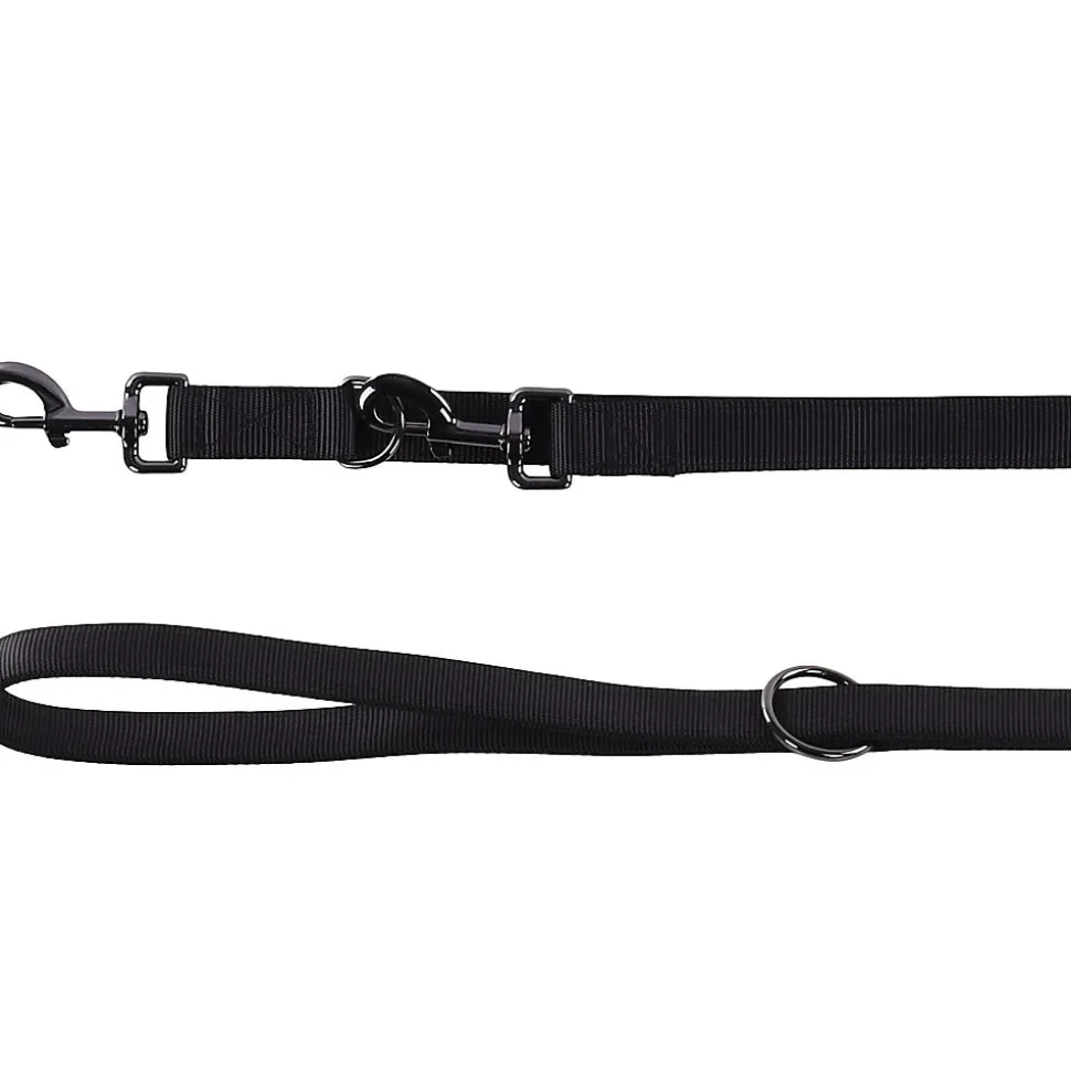Laisse d'entrainement noir 20 mmx 2 mètre pour chien