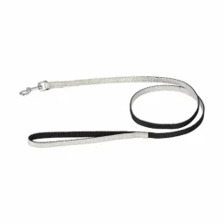 Laisse pour Chat "Glitter" 100cm Argent